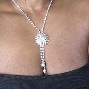 Vintage Rhinestone Necklace